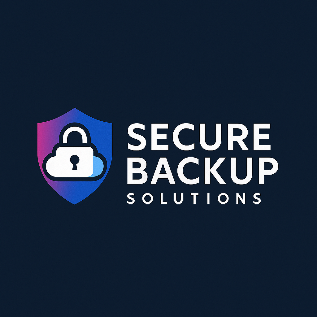 Secure Backup Solutions Logo